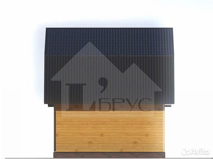 Строительство домов из профилированного бруса