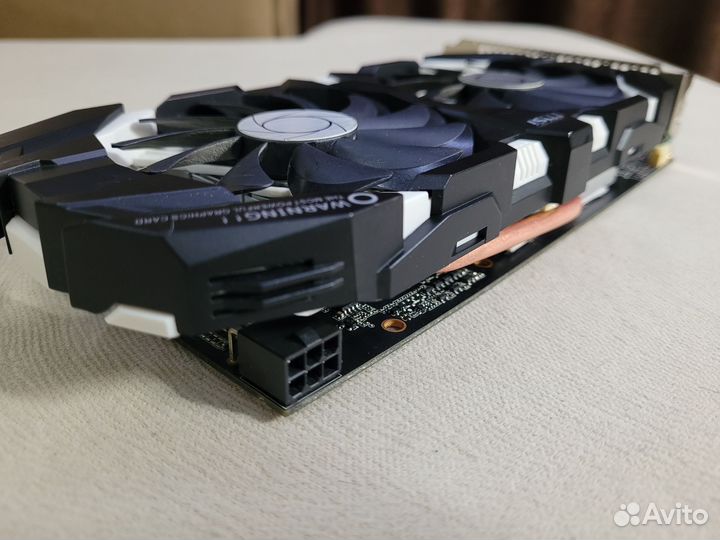 Видеокарта MSI GTX 1060 3gb