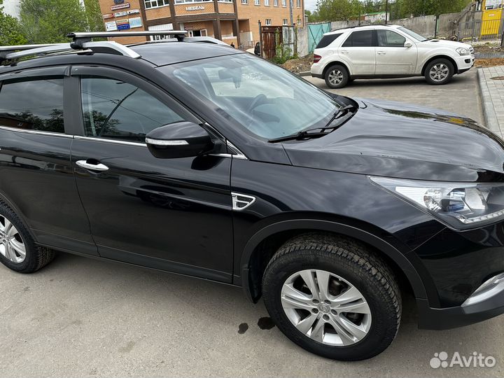 Dongfeng AX7 2.0 AT, 2017, 190 796 км