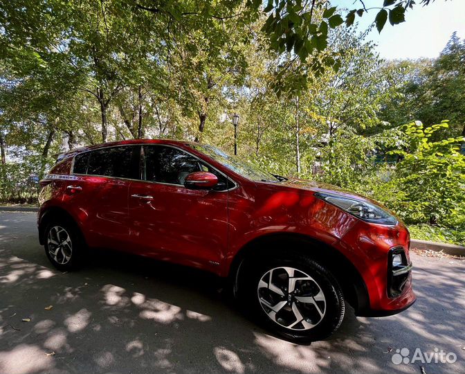 Kia Sportage 2.0 AT, 2020, 91 000 км