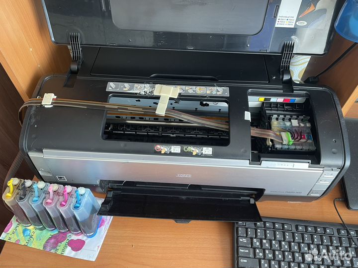 Принтер epson stylus photo 1410