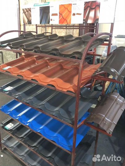 Металлочерепица монтеррей