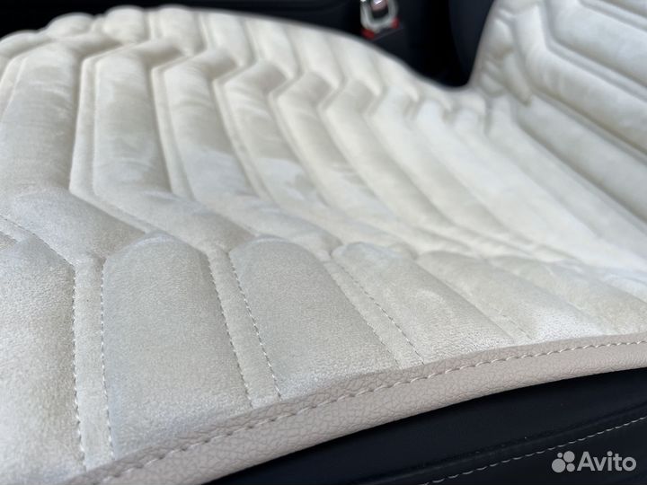 Накидки на сиденья из алькантары Свое производство