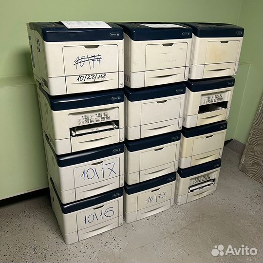 Принтер лазерный с двухсторонней печатью Xerox