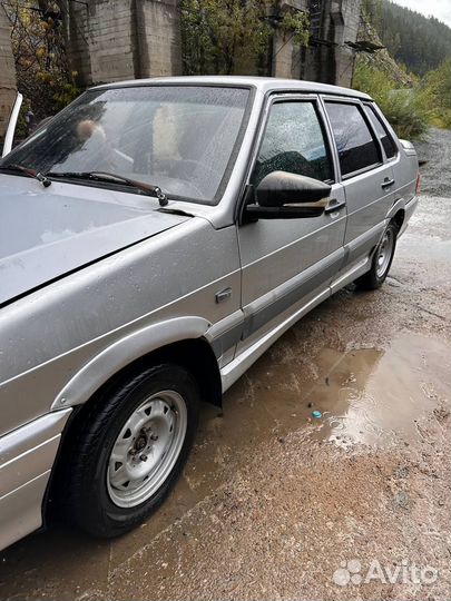 ВАЗ 2115 Samara 1.6 МТ, 2007, 250 000 км