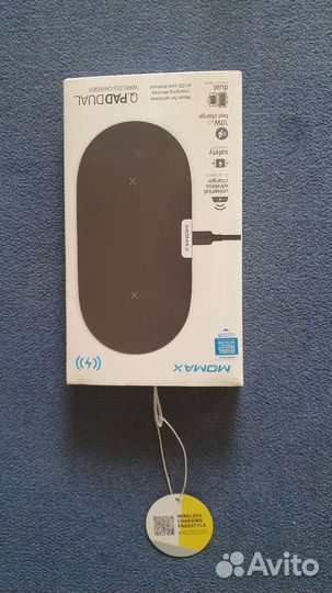 Momax 2 беспроводная зарядка