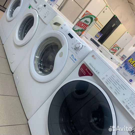 Стиральная машина автомат, полуавтомат бу