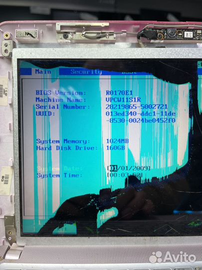 Материнская плата для Sony Vaio vpcw2MBX-208