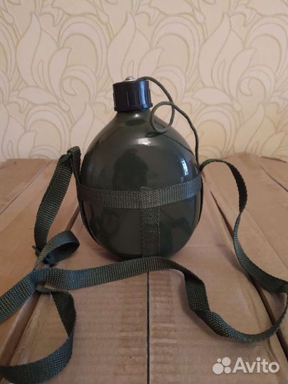 Фляжка солдатская уставная