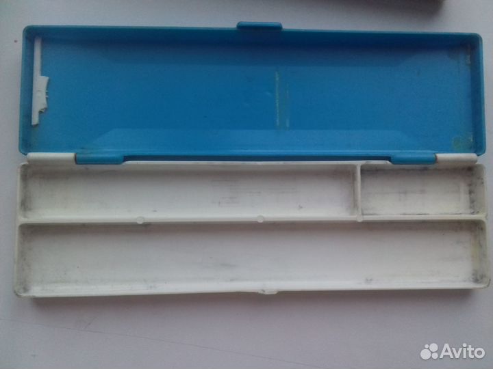 Канцелярия СССР Пенал школьный Цанговые карандаши