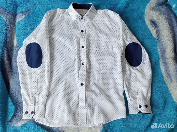 Рубашка для мальчика 134 140