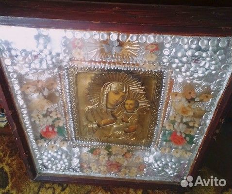 Тихвинская икона Пресвятой Богородицы