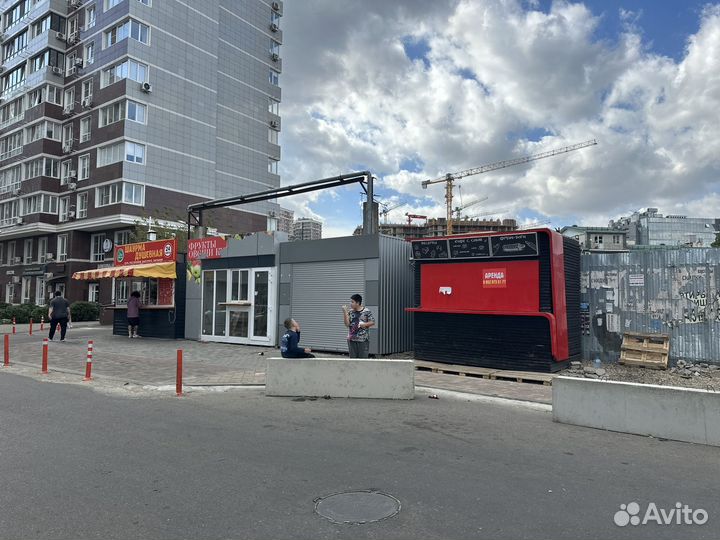 Павильон 8 кв.м в Аренду на длительный срок