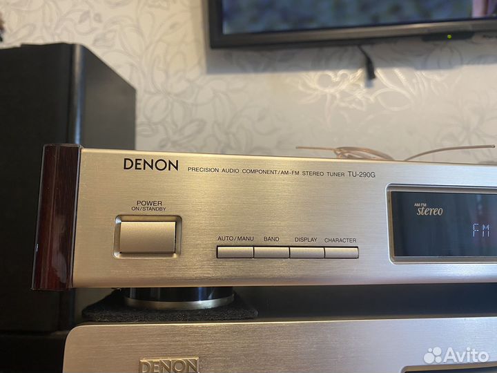 Тюнер Denon