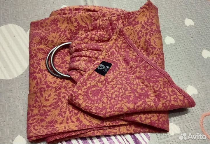 Слинг с кольцами Diva Milano укороченный