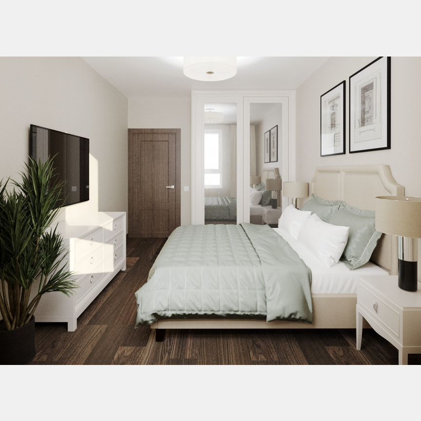 2-к. квартира, 56 м², 4/12 эт.
