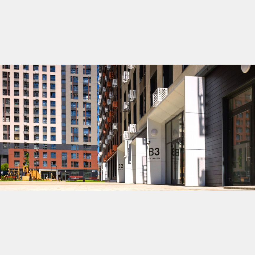 2-к. квартира, 62,4 м², 16/32 эт.