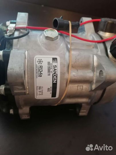 Компрессор кондиционера manitou