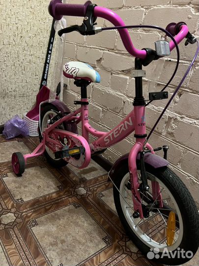 Детский велосипед бу