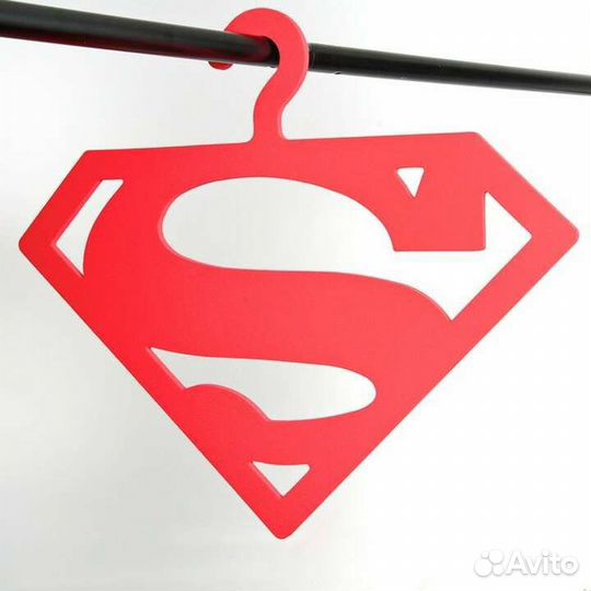 Вешалка детская плечики одежды Супермен Superman