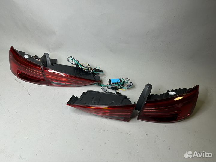 Фонари Audi A3 8V LED диодные рестайлинг