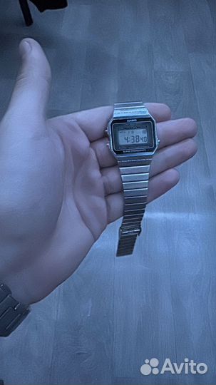 Часы касио a700w-1adf