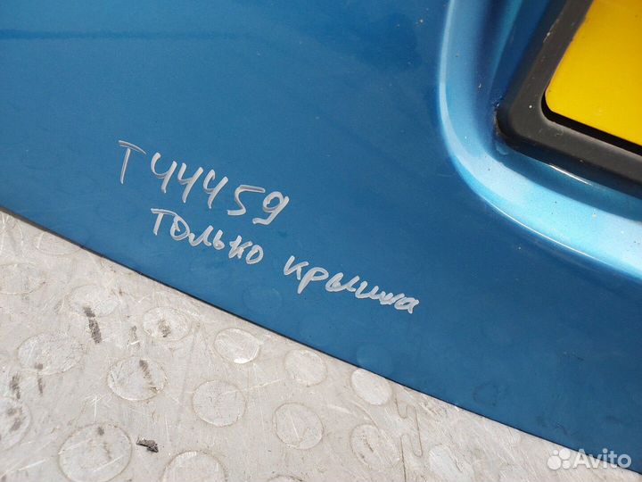 Крышка багажника Skoda Roomster, 2007