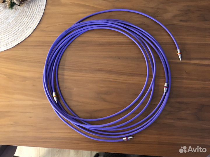 Межблочный кабель Qed RCA