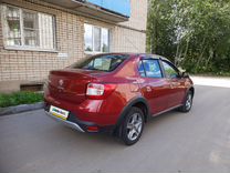 Renault Logan Stepway 1.6 MT, 2020, 30 000 км, с пробегом, цена 1 415 000 руб.