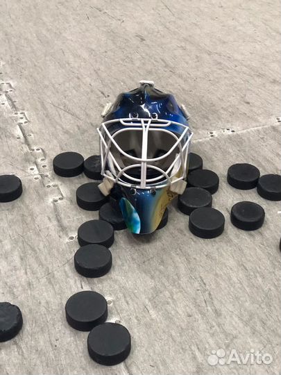 Вратарский Хоккейный шлем