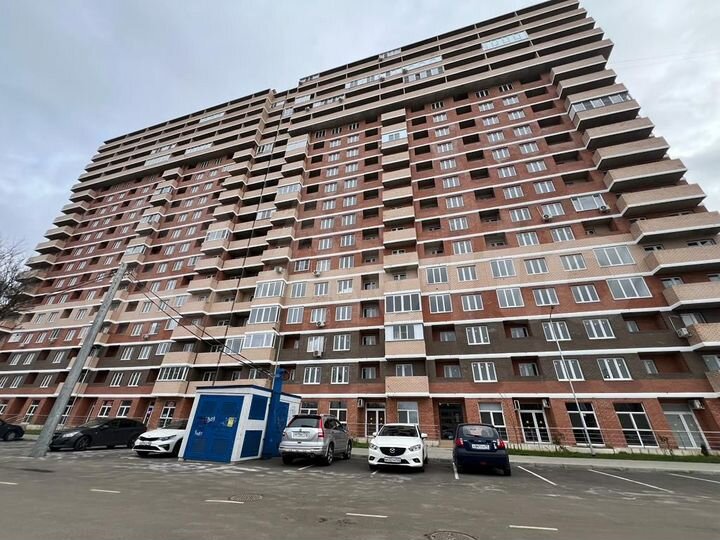 Квартира-студия, 24 м², 6/19 эт.