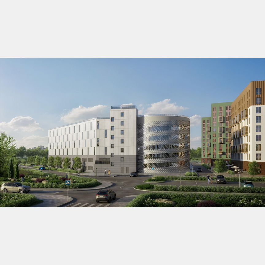 3-к. квартира, 77,6 м², 6/9 эт.