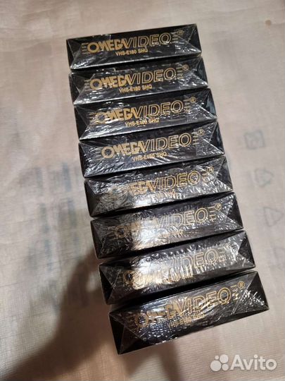 Видеокассеты vhs новые