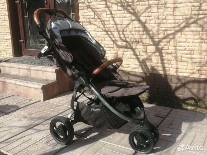Прогулочная коляска valco baby snap 3 trend