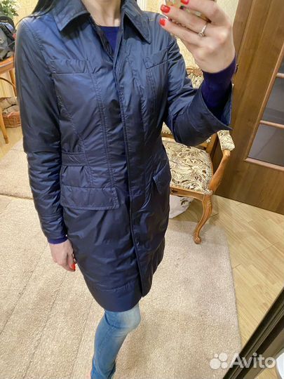 Утепленное пальто Geospirit оригинал новое