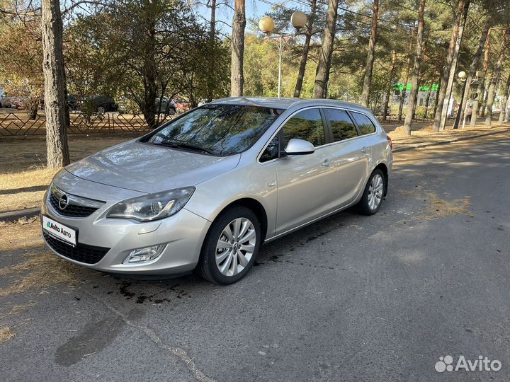 Opel Astra 1.6 МТ, 2012, 152 000 км