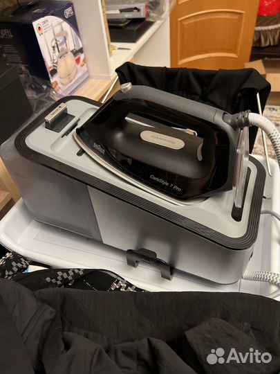 Парогенератор braun 7 pro