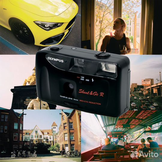 Плёночный фотоаппарат Olympus Shoot & Go R
