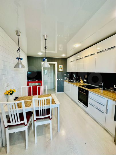 3-к. квартира, 87,4 м², 7/9 эт.