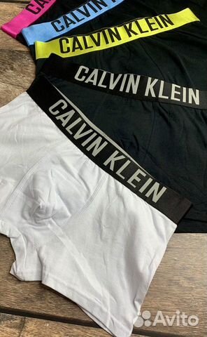 Трусы мужские боксеры calvin klein