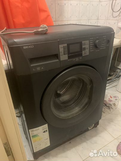 Стиральная машина бу беко