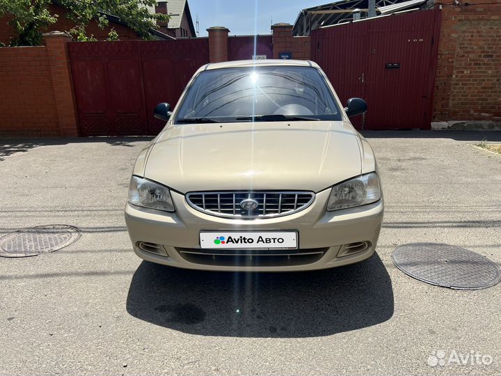 Hyundai Accent 1.5 МТ, 2006, 220 000 км