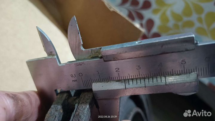 Тормозные диски задние пара для Cadillac CTS 08-14