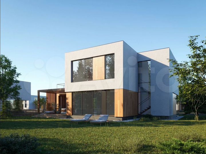 Коттедж 330 м² на участке 12 сот.