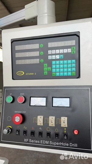 Электроэрозионный станок realrez XF400 супердрель