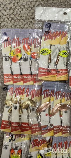 Мепс вертушка блесна