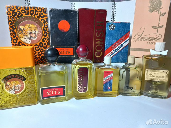 Одеколон СССР