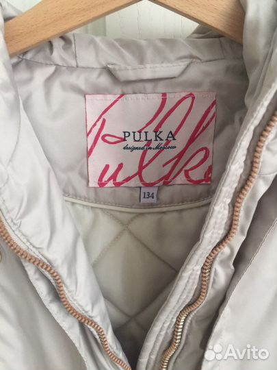 Плащ, куртка для девочки