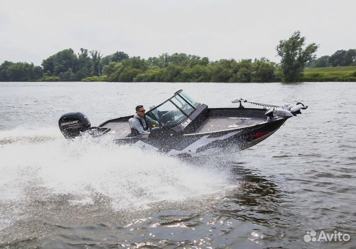Лодка Волжанка X7 FishPro