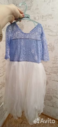 Нарядное платье для девочки